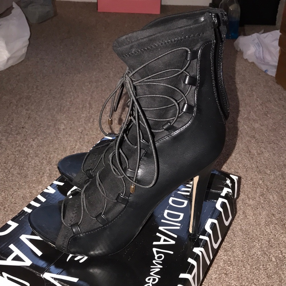 Black Booties - Picture 2 of 5